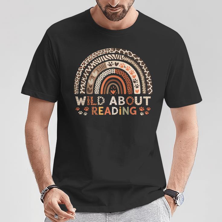 Wild About Reading Books Reader Lover Library Day Librarian T-Shirt Unique Gifts Wild About Reading Books Reader Lover Library Day Librarian T-Shirt Unique Gifts