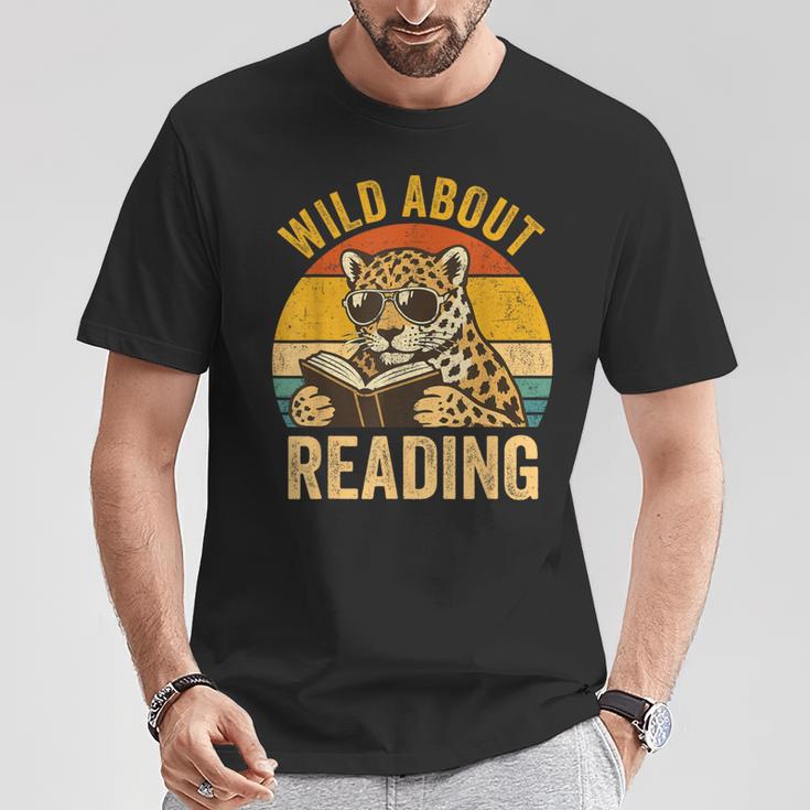 Wild About Reading Cheetah Book Leopard Print Kids Boys Girl T-Shirt Unique Gifts Wild About Reading Cheetah Book Leopard Print Kids Boys Girl T-Shirt Unique Gifts