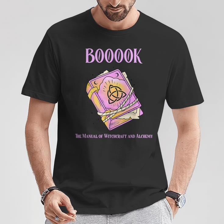 Witch Spell Book It’s Just A Bunch Of Hocus Pocus T-Shirt Unique Gifts