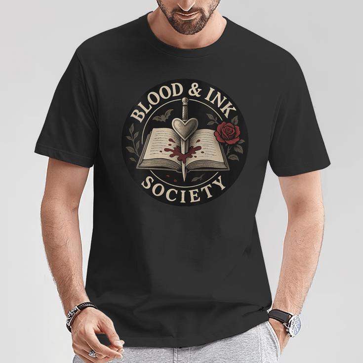 Witchy Academia Book Club Aesthetic Mystical Reader Society T-Shirt Unique Gifts
