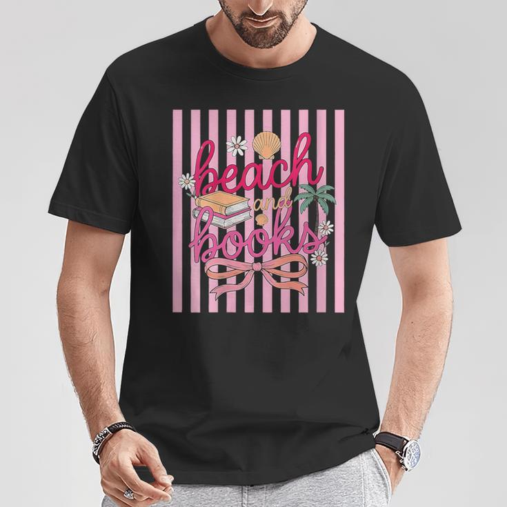 Women's Book Girl Summer Beach Club Summer Reading T-Shirt Unique Gifts