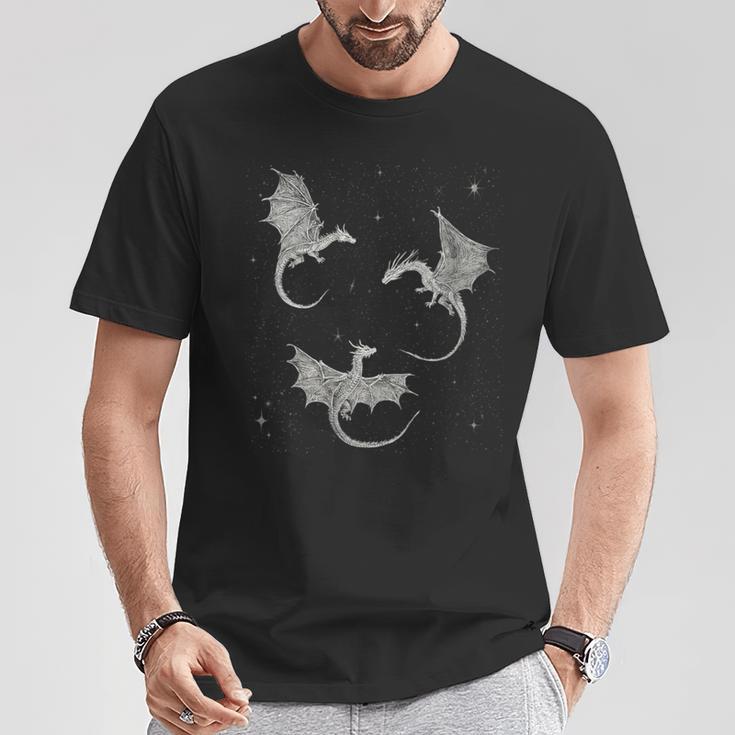 Women's Flying Dragon Fantasy Reader For Bookworm Book Lovers T-Shirt Unique Gifts Women's Flying Dragon Fantasy Reader For Bookworm Book Lovers T-Shirt Unique Gifts