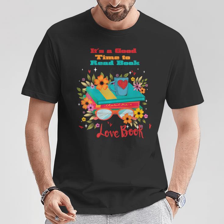 Women's Good Days Read Book Coffee Floral Reader Love Book T-Shirt Unique Gifts Women's Good Days Read Book Coffee Floral Reader Love Book T-Shirt Unique Gifts