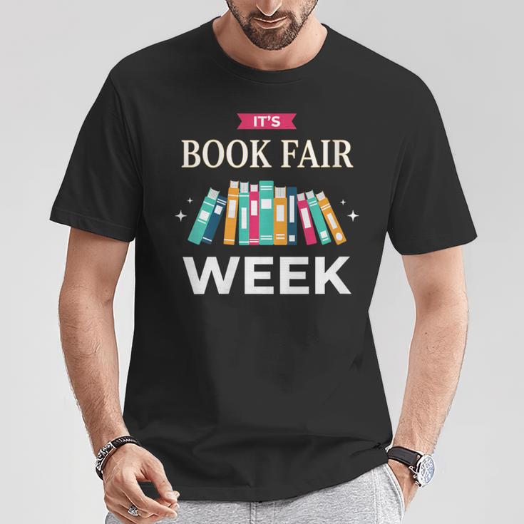 Women's It's Book Fair Week Book Lover Reading Event Teacher Librar T-Shirt Unique Gifts Women's It's Book Fair Week Book Lover Reading Event Teacher Librar T-Shirt Unique Gifts