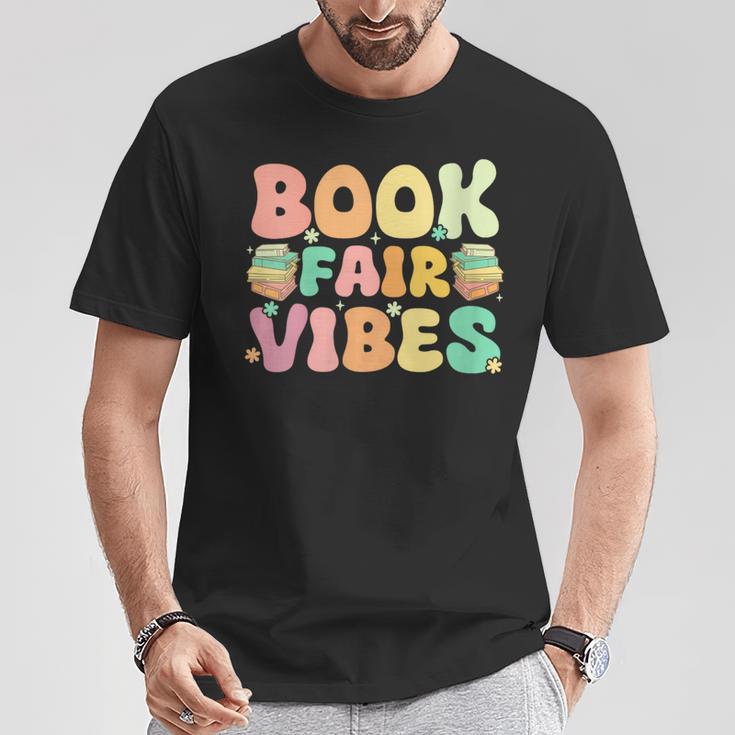 Women's Library Book Fair Vibe Groovy Retro School Reading Nostalgic T-Shirt Unique Gifts Women's Library Book Fair Vibe Groovy Retro School Reading Nostalgic T-Shirt Unique Gifts