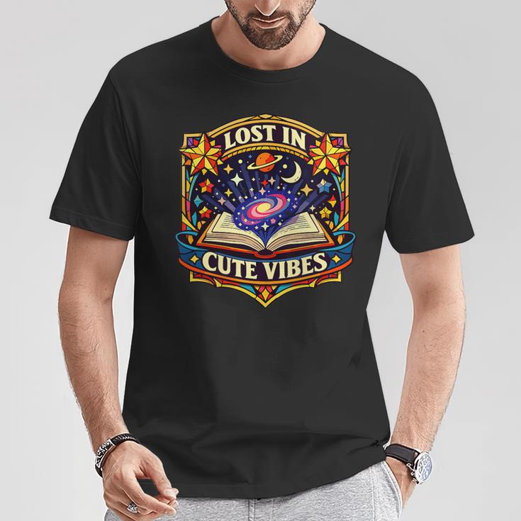 Women's Lost In Reading Space Book Lover Galaxy Stars T-Shirt Unique Gifts Women's Lost In Reading Space Book Lover Galaxy Stars T-Shirt Unique Gifts