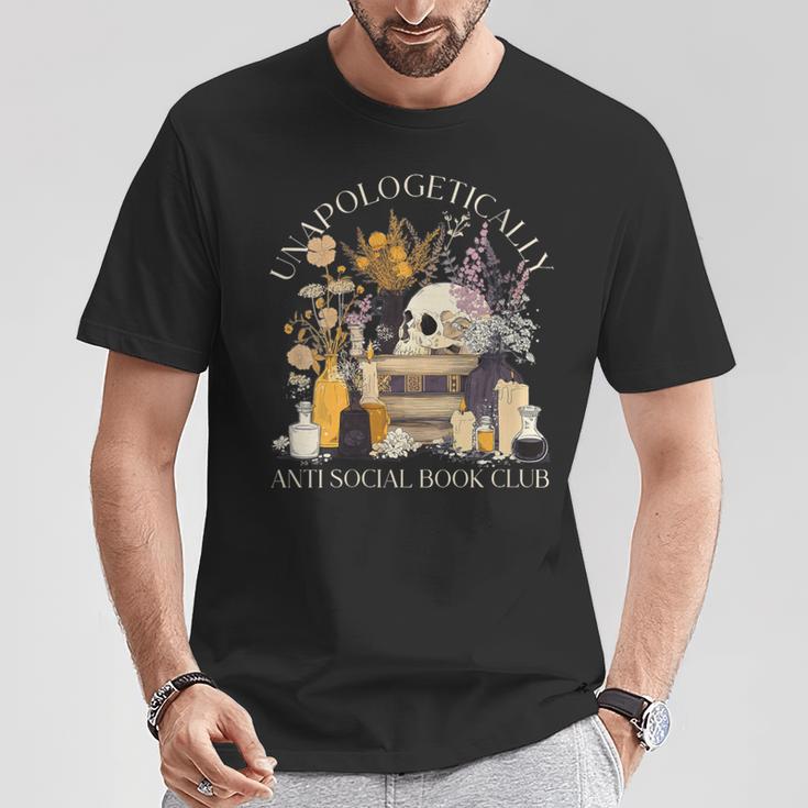 Women's Unapologetically Anti Social Book Club T-Shirt Unique Gifts Women's Unapologetically Anti Social Book Club T-Shirt Unique Gifts
