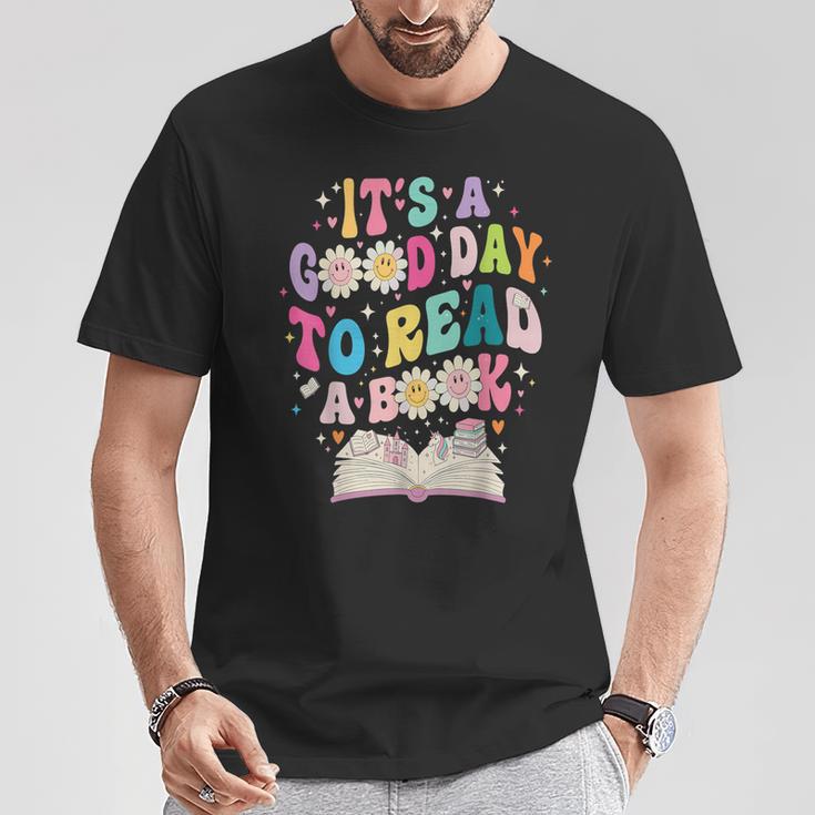 World Book Day 2026 Costume It's a Good Day To Read a Book T-Shirt Unique Gifts