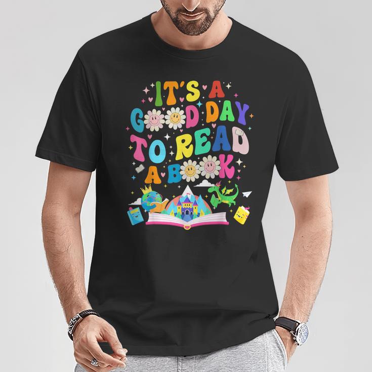 World Book Day 2026 Costume KidsShirts A Good Day To Read T-Shirt Unique Gifts