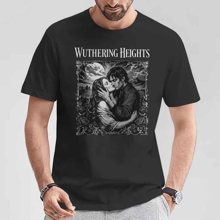 Wuthering Heights Gothic Book Lover Classic Literature T-Shirt Unique Gifts Wuthering Heights Gothic Book Lover Classic Literature T-Shirt Unique Gifts