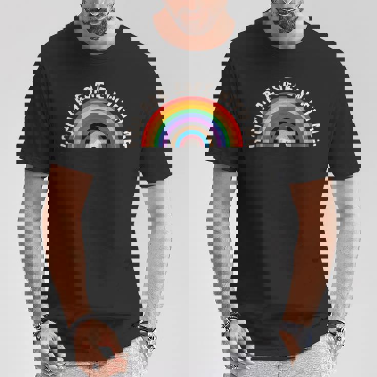 You Areafe With Me Tシャツ 面白い贈り物