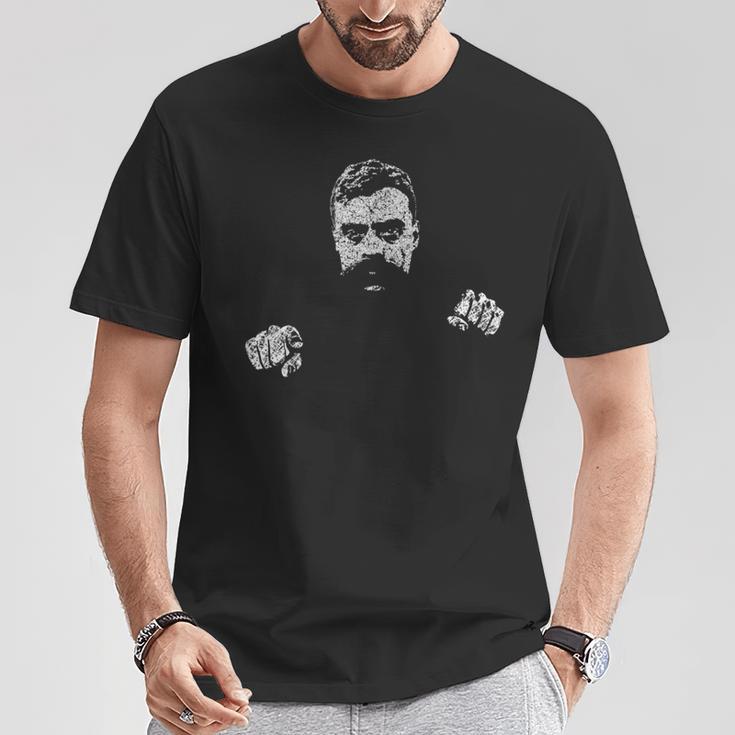 Zapata intage Délavé Etieilli T-Shirt Cadeaux drôles