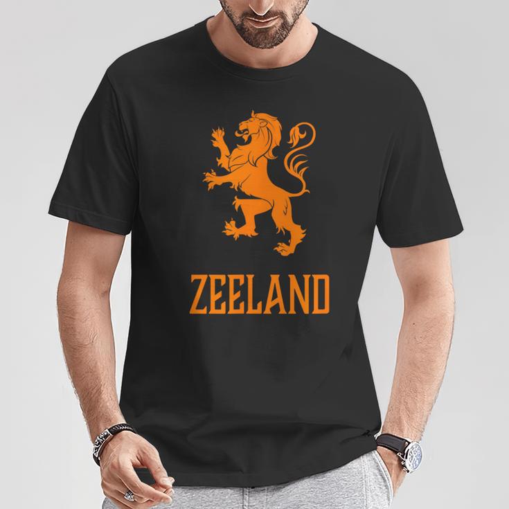 Zeeland オランダ オランダ Tシャツ 面白い贈り物