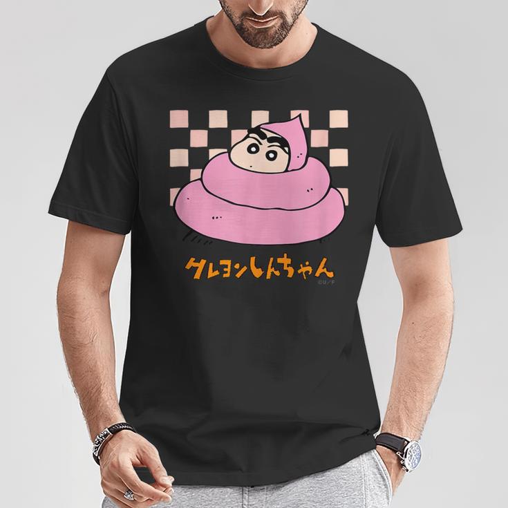 【まんが】クレヨンしんちゃん うんち Tシャツ 面白い贈り物