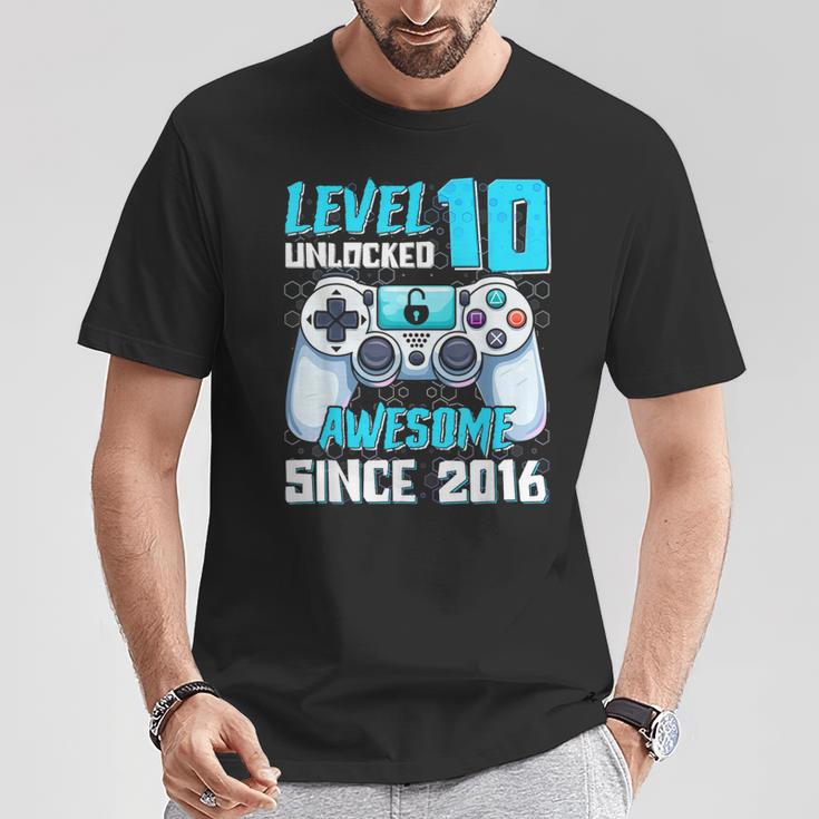 おもしろビデオゲーマー 10歳 10歳 誕生日 Tシャツ 面白い贈り物