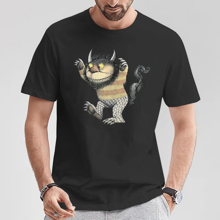 かいじゅうたちのいるところキャロル Tシャツ 面白い贈り物