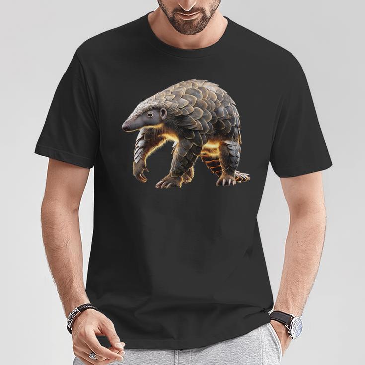 かわいいセンザンコウ ウロコアリクイ センザンコウ Tシャツ 面白い贈り物