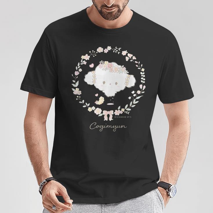 こぎみゅん 花輪 【バレンタインギフトにおすすめ！】 Tシャツ 面白い贈り物