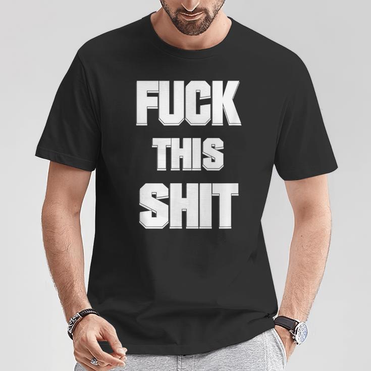 このくそをファック Tシャツ 面白い贈り物