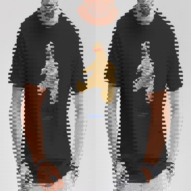 ぬいぐるみシリーズ レッドキング Tシャツ 面白い贈り物