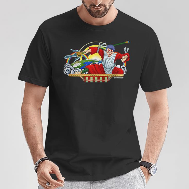 ねぶたデザイン シン Tシャツ 面白い贈り物