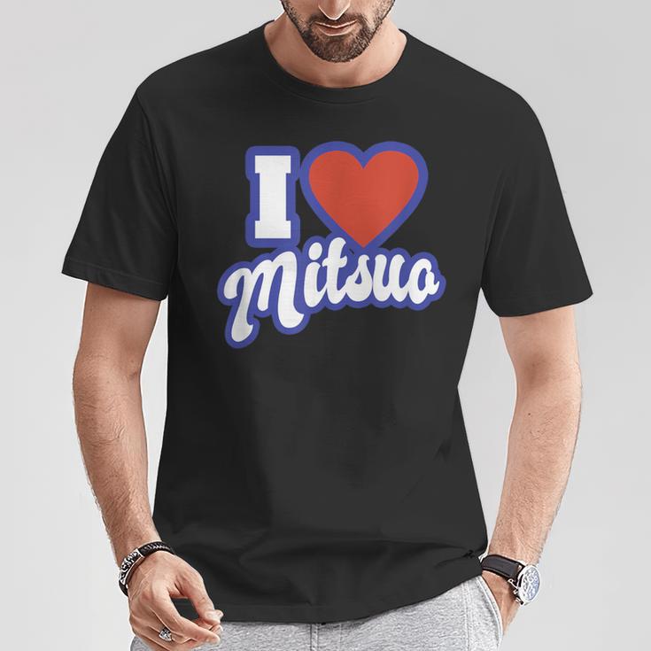 みつおが大好き Tシャツ 面白い贈り物