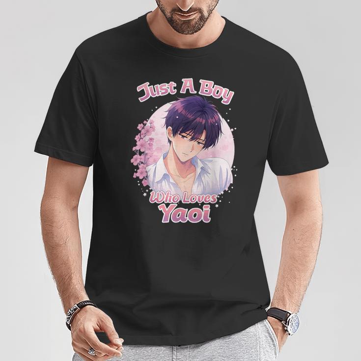 やおいを愛する少年 Tシャツ 面白い贈り物