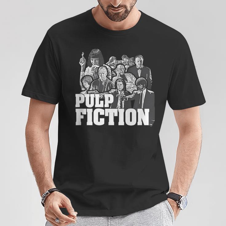 アイコニックムービーキャストグラフィック Papl2625 Tシャツ 面白い贈り物