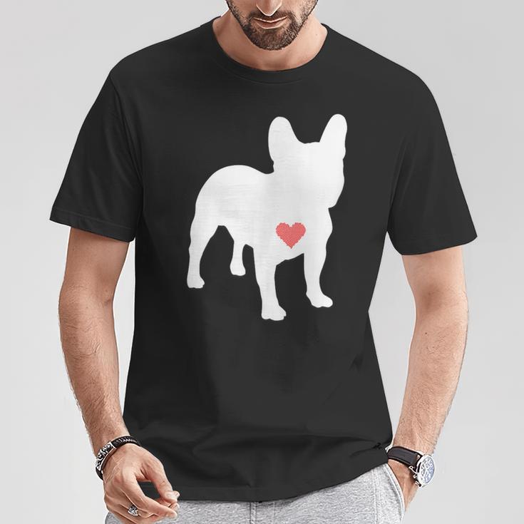 アイ・ラヴ・マイ・フレンチ・ブルドッグ Tシャツ 面白い贈り物