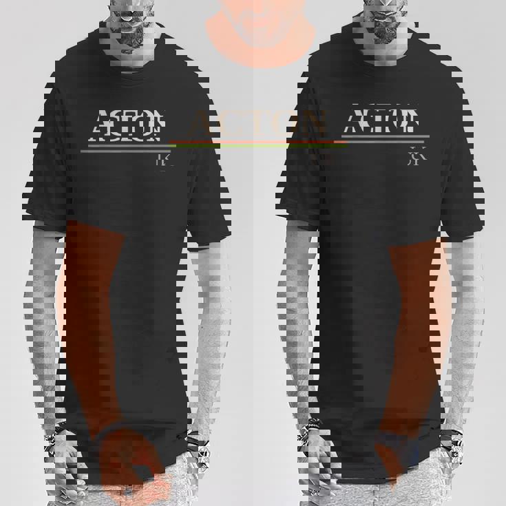 アクトン Uk Tシャツ 面白い贈り物