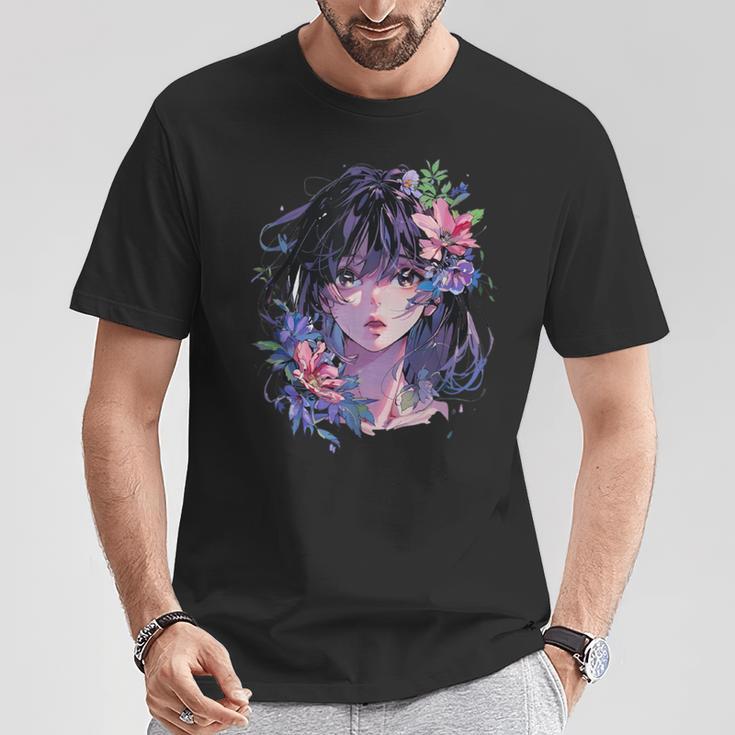 アニメ 漫画 美少女 Tシャツ 面白い贈り物