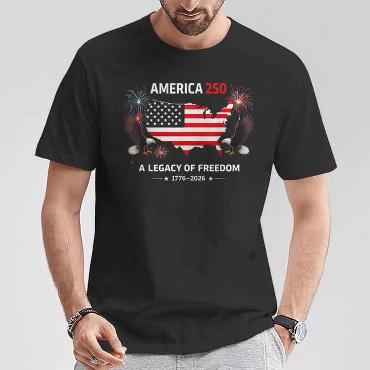 アメリカ250周年記念 アメリカ 250 アメリカ 250歳の誕生日 Tシャツ 面白い贈り物