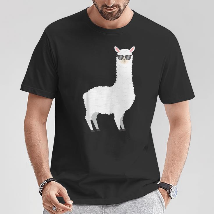 アルパカラマ Tシャツ 面白い贈り物