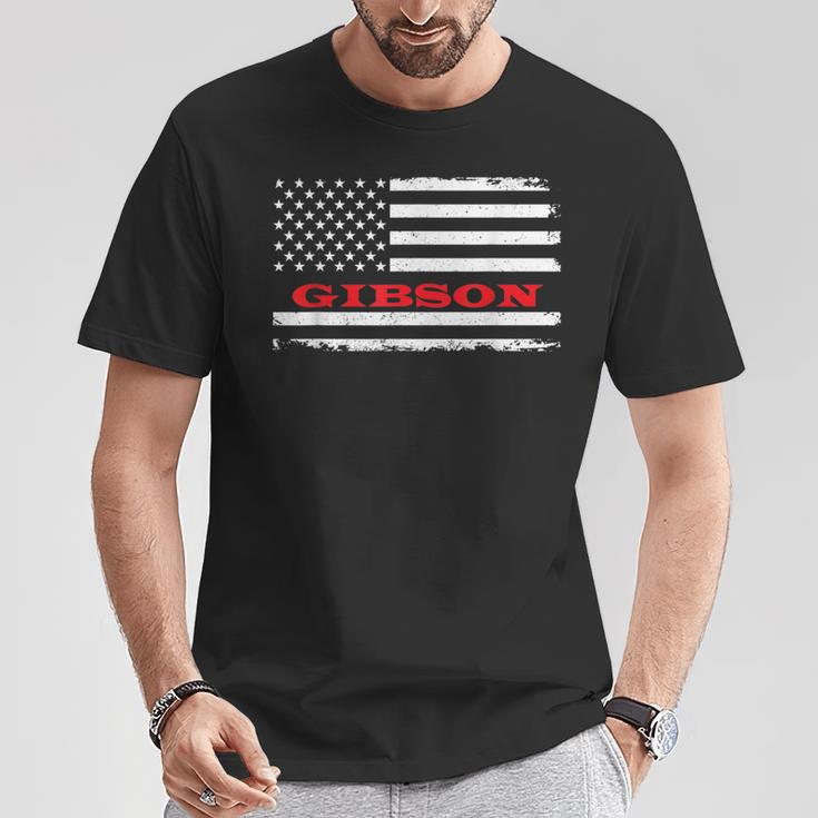 アーカンソー州 アメリカ国旗 ギブソン Usa 愛国心 お土産 Tシャツ 面白い贈り物