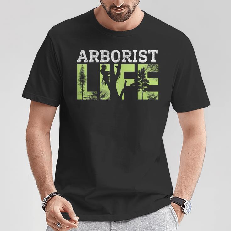 アーボリスト ライフツリー 外科医 Tシャツ 面白い贈り物