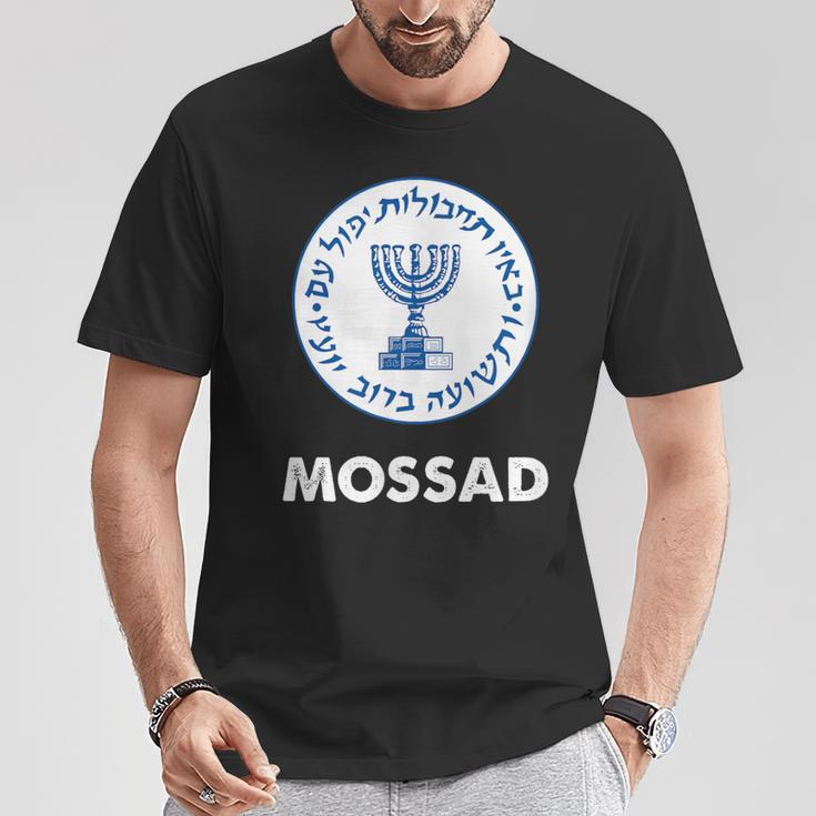 イスラエル・モサド Tシャツ 面白い贈り物