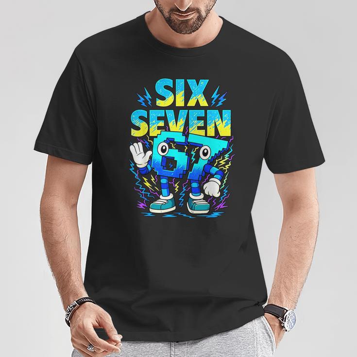 イタリアンブレインロットシックスセブン 6 7Ixeven Tシャツ 面白い贈り物