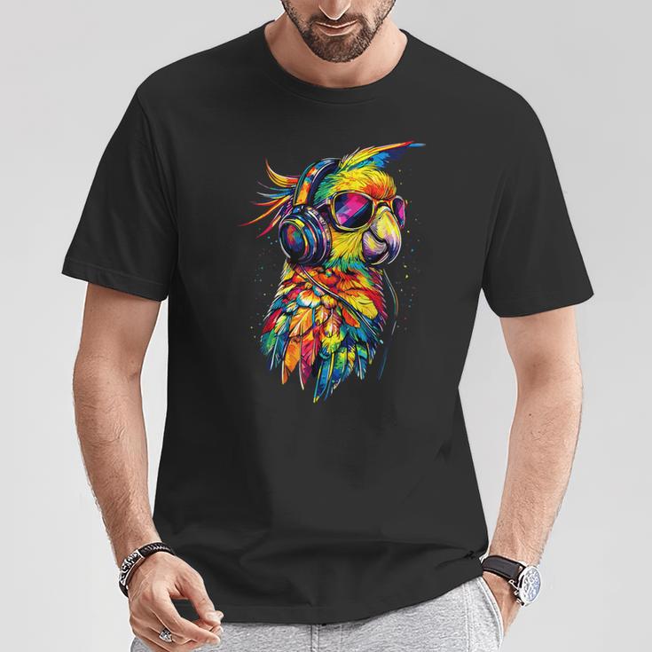 インコ コンゴウインコ オウム愛好家 甘いインコ Tシャツ 面白い贈り物