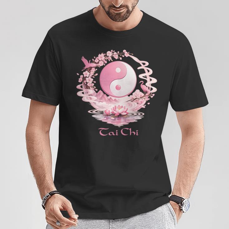 インストラクターと実践者のための太極拳tシャツ 長袖tシャツ Tシャツ 面白い贈り物