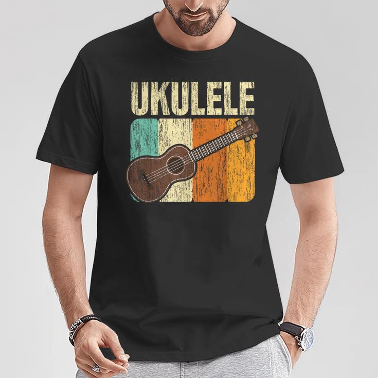 ウクレレ ビンテージ Tシャツ 面白い贈り物