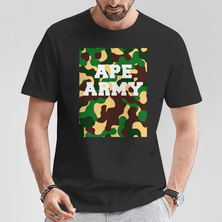 エイプネイション ダイヤモンド 月 ミーム ストック 猿 一緒に 強靭 長袖tシャツ Tシャツ 面白い贈り物