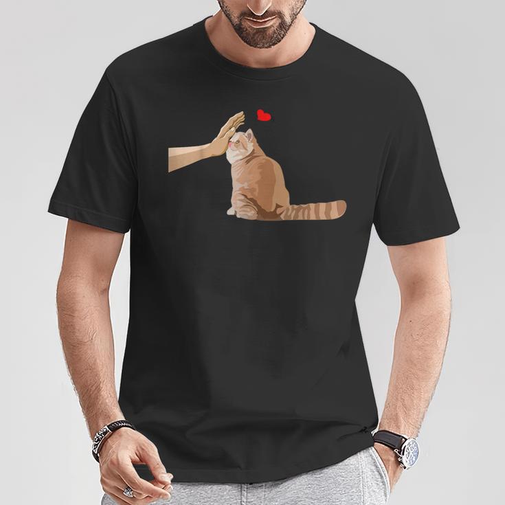 エキゾチックショートヘア猫エキゾチックショートヘア Tシャツ 面白い贈り物