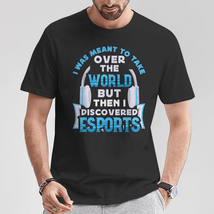 エスポートゲーマー Eスポーツ プロゲーマー Tシャツ 面白い贈り物