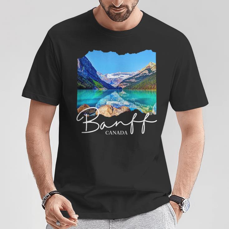 カナダバンフ Tシャツ 面白い贈り物