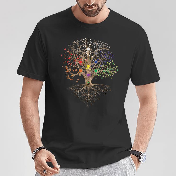 カバラ 生命の樹 エッツ・ハイム Tシャツ 面白い贈り物