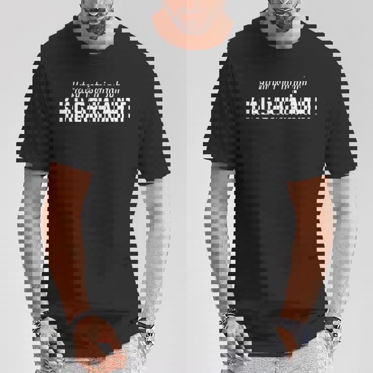 カルサリカンニ Tシャツ 面白い贈り物