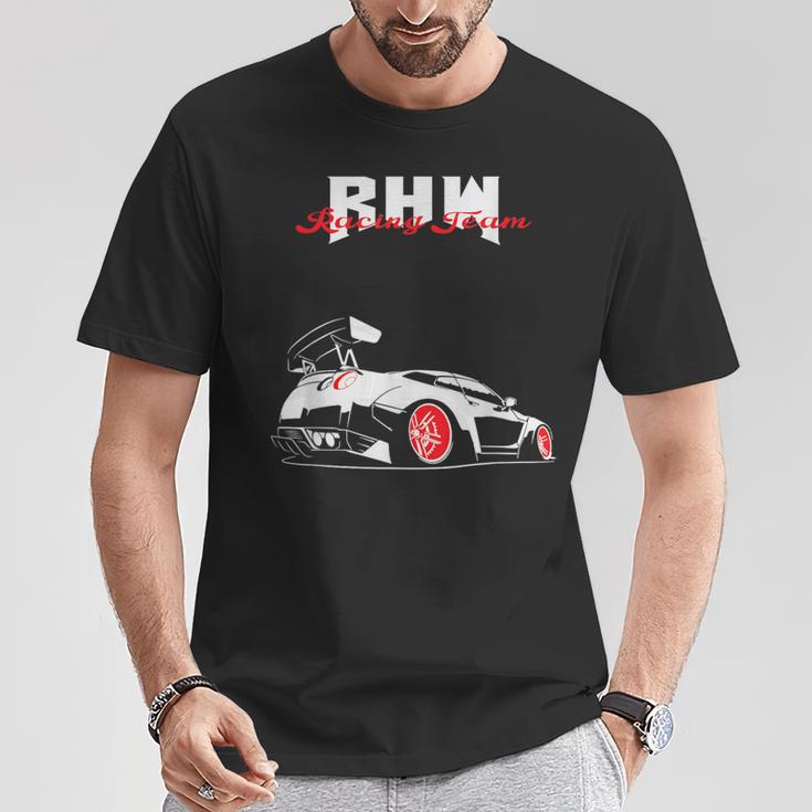 カーレース モーター愛好家 Gt R 35 ストリート Jdm ミームコイン Tシャツ 面白い贈り物