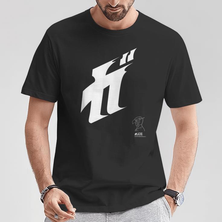 ガッチャマン 「ガ」 Tシャツ 面白い贈り物