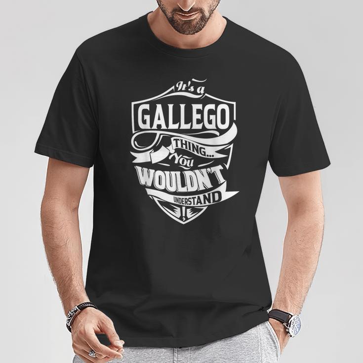 ガレゴのものですギフト Tシャツ 面白い贈り物