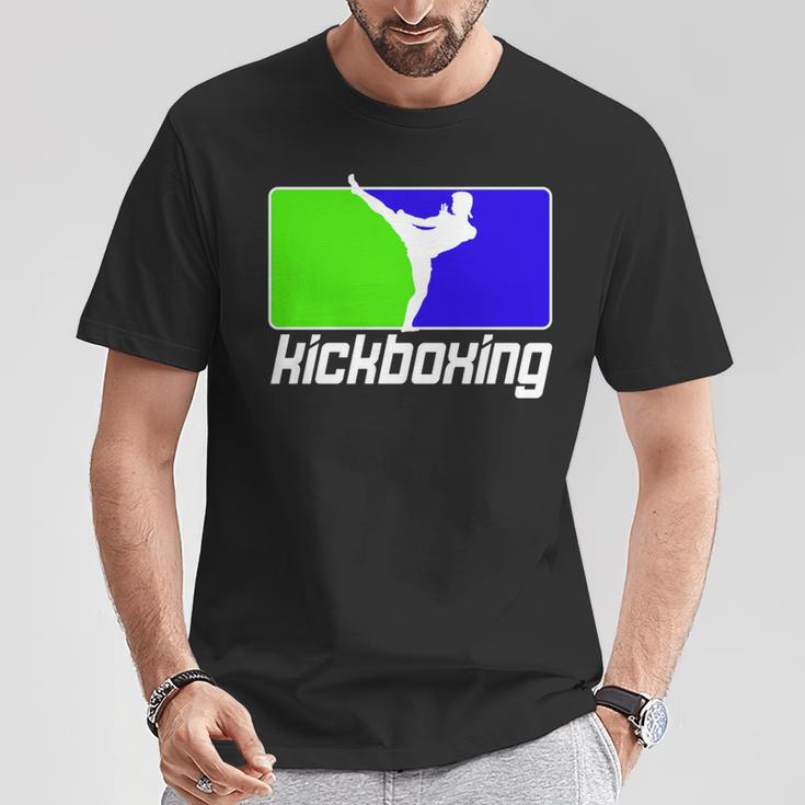 キックボクサー 格闘技 キックボクシング キックボクシング 長袖tシャツ Tシャツ 面白い贈り物